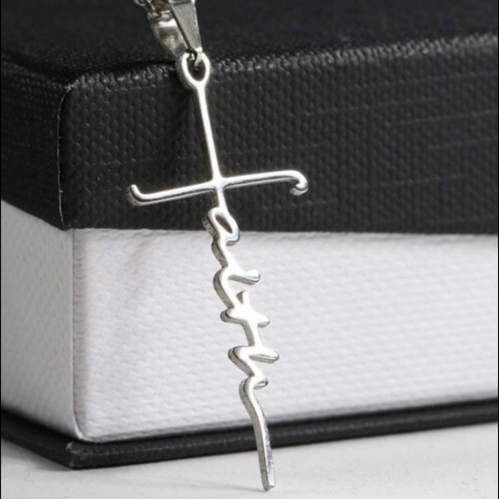 Faith Necklace